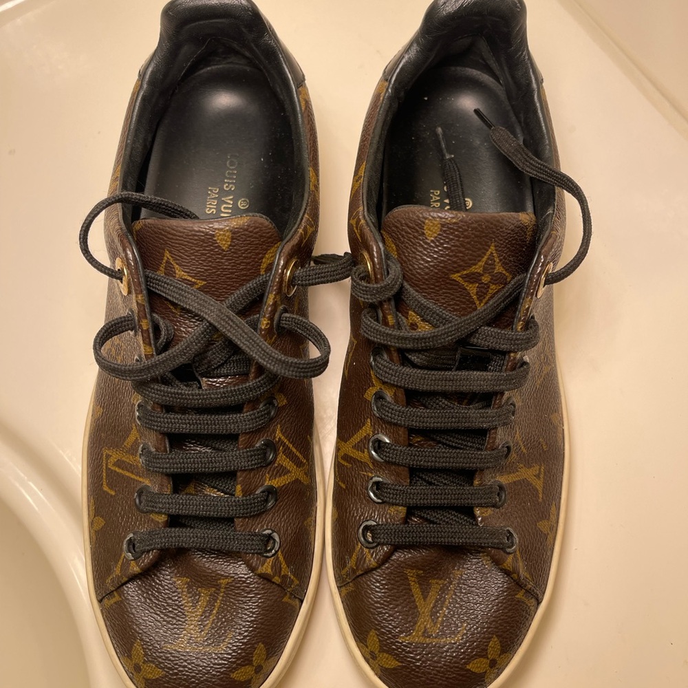 Louis Vuitton Brown Monogram Women's Shoes